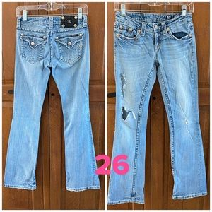 MissMe Jeans Size 26